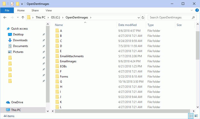 software folder