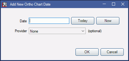 Ortho Chart