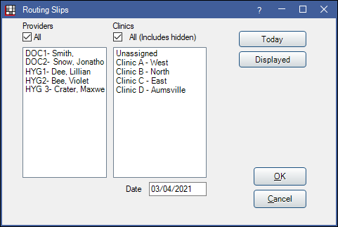 routing slip masstransit