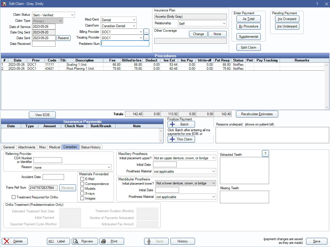 open dental software