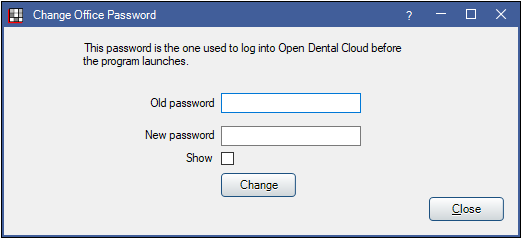 open dental cloud