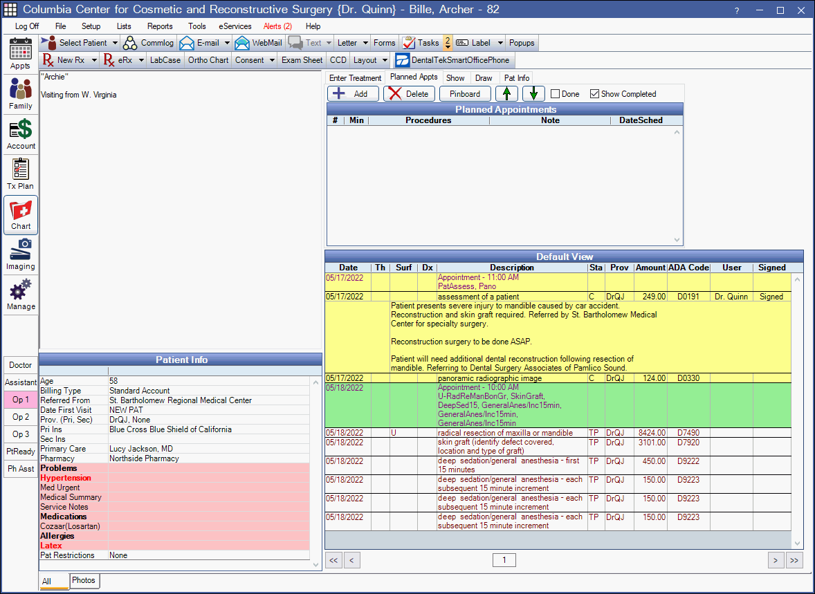 Medical Software List