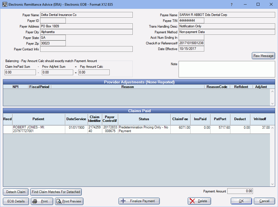 Open Dental Software - ERA