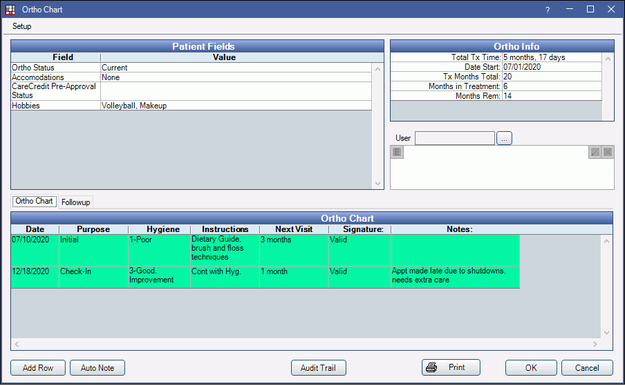 ortho extract software