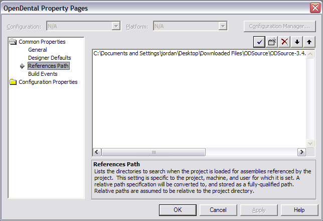 open dental user query examples