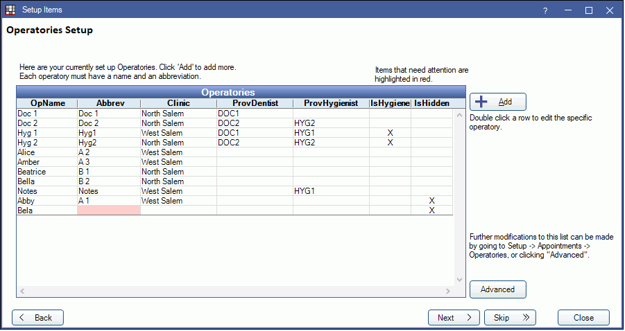 install open dental