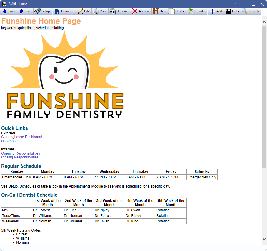 Open Dental Software Wiki